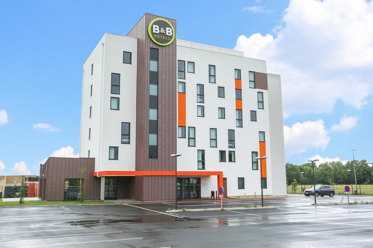 B&B Hotel Les Herbiers Exterior foto